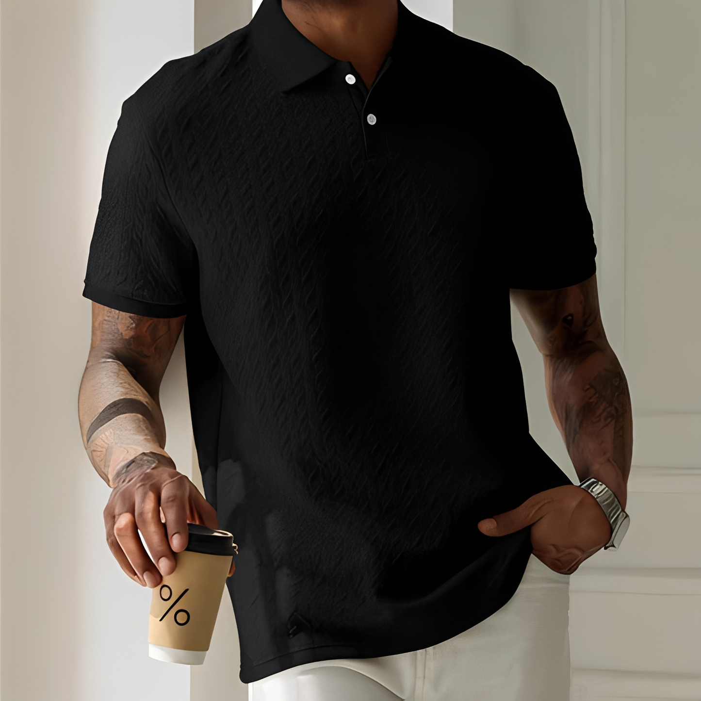 Herren Polo Draymond Elegantes Design