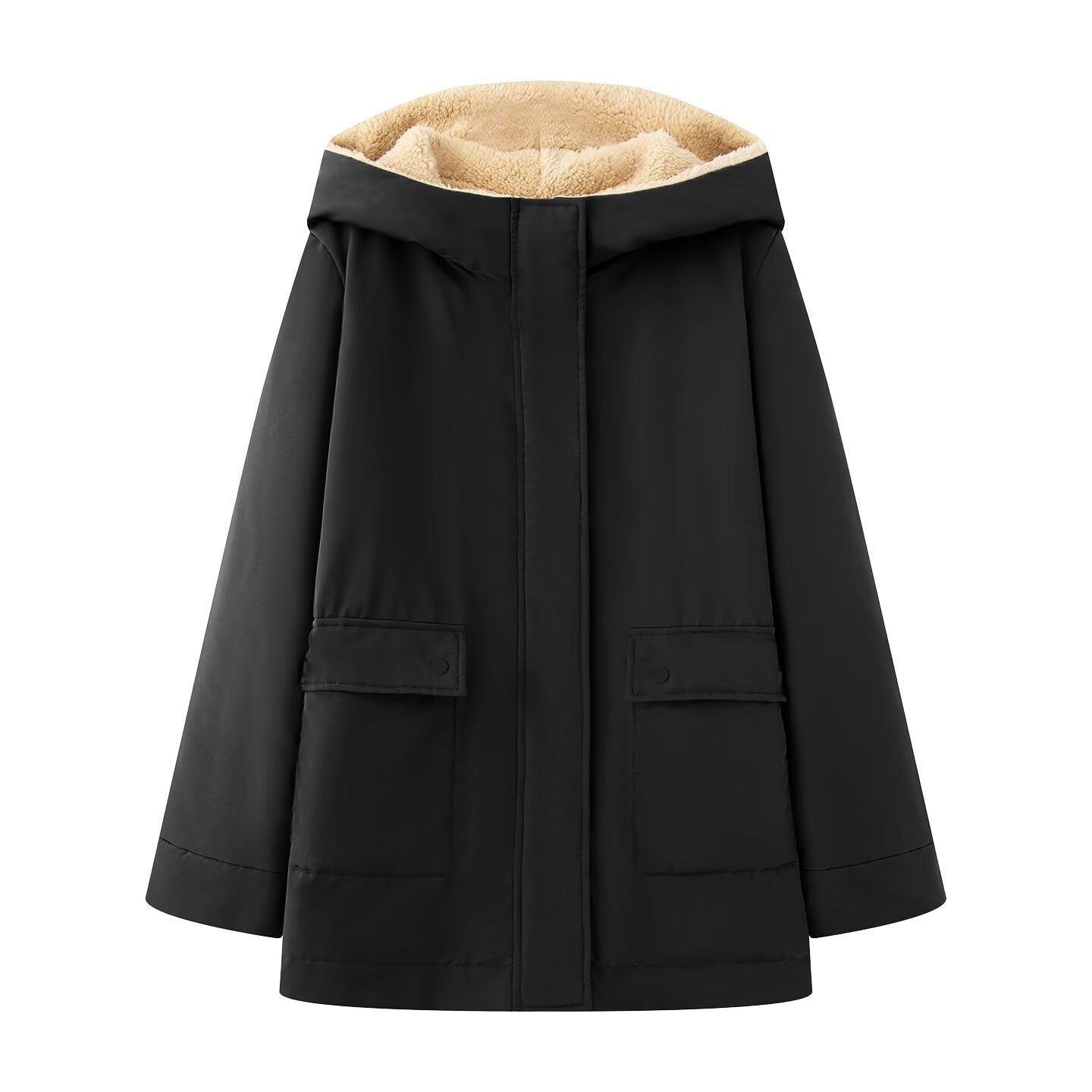 Damen Steppjacke Kuscheliges Futter Praktische Taschen Norvielle