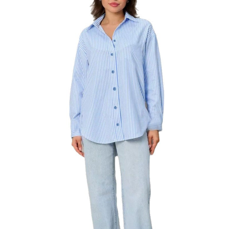 Damen lässige Hemdbluse Norvielle
