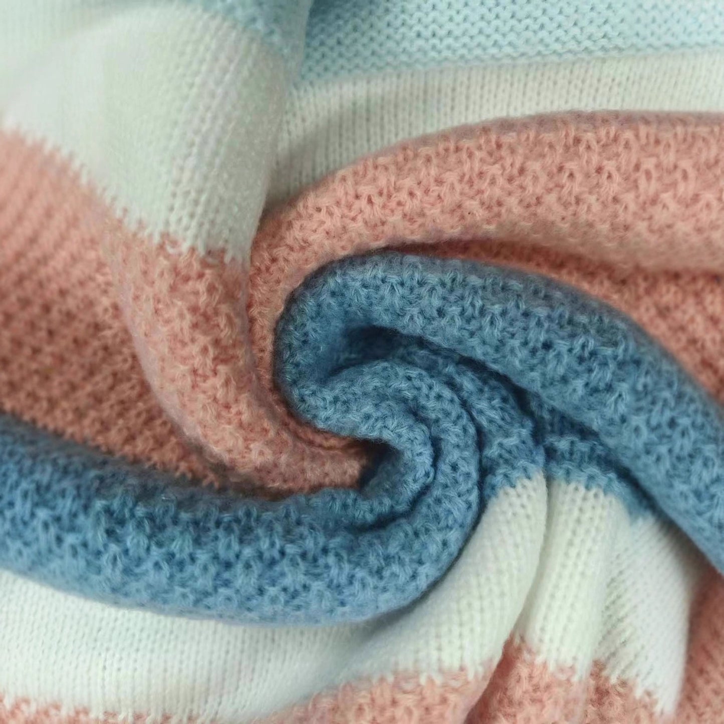 Damen Pullover Streifenmuster Lässiger Schnitt Norvielle
