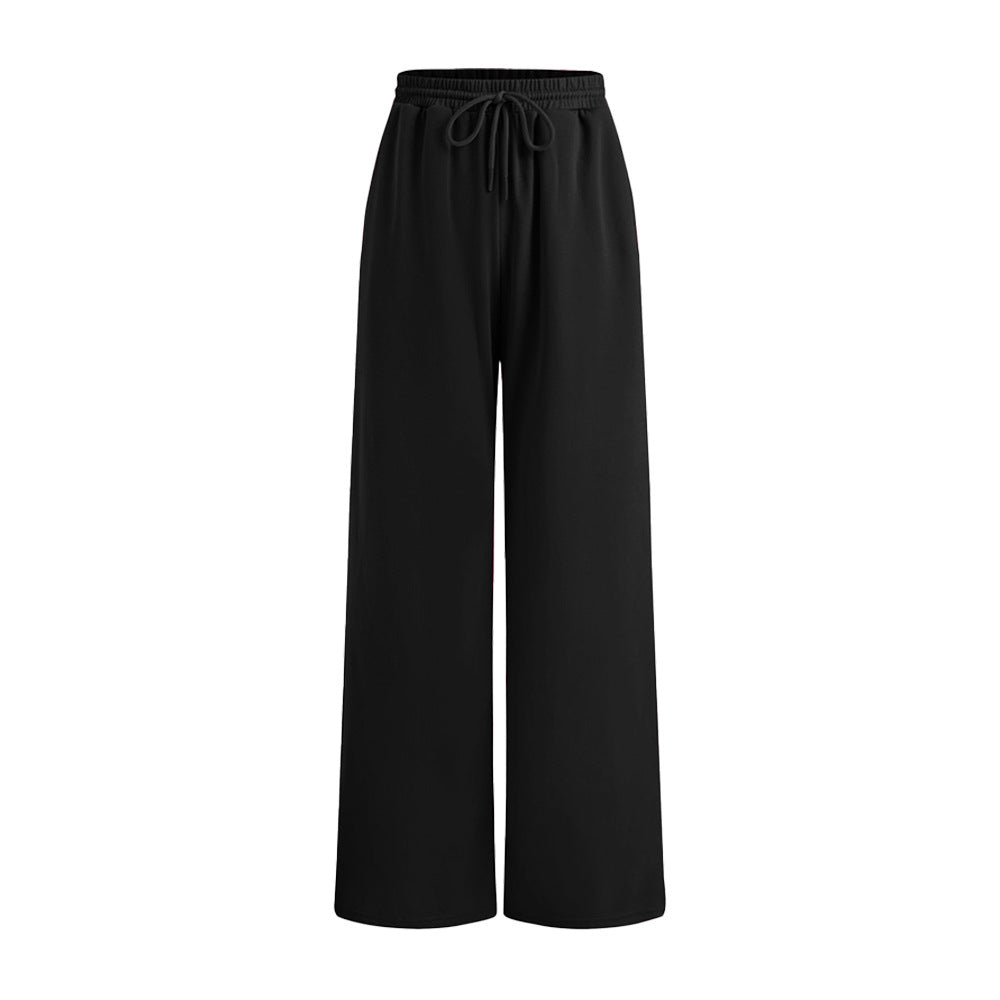 Damen Sweatpants Hochwerder Bequem Weit Norvielle