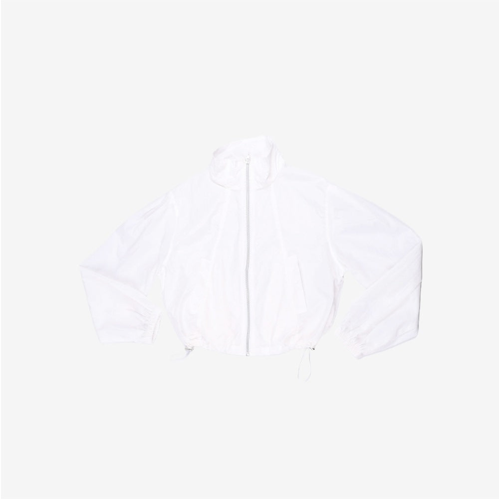 Damen Cropped Windjacke Norvielle Luftig