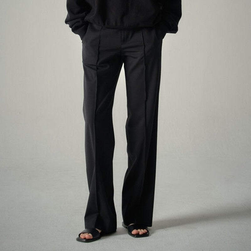 Damen Stoffhose Elegant Fließend Norvielle