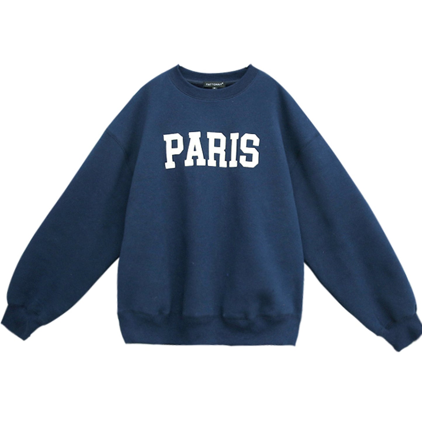 Damen Sweatshirt mit Schriftzug Norvielle