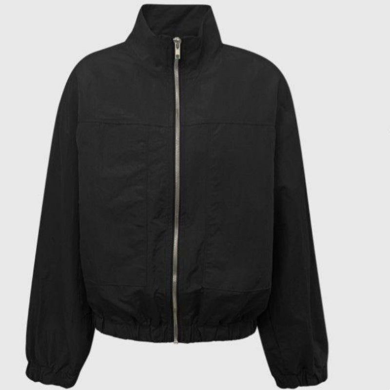 Damen Sportset mit Zip-Jacke und elastischem Rock