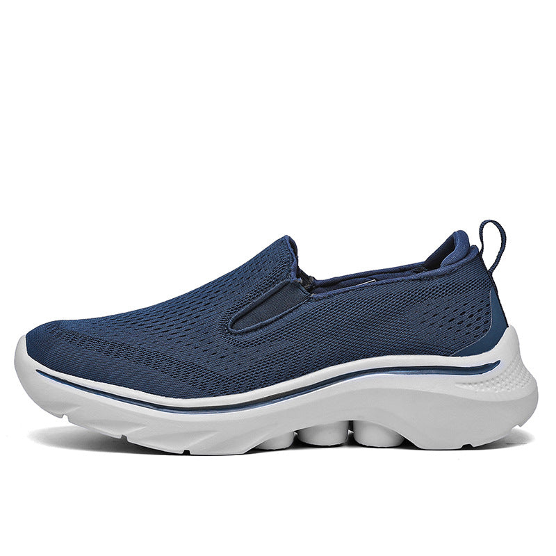 Damen Freizeitschuhe Schlupfform Strukturierte Laufsohle