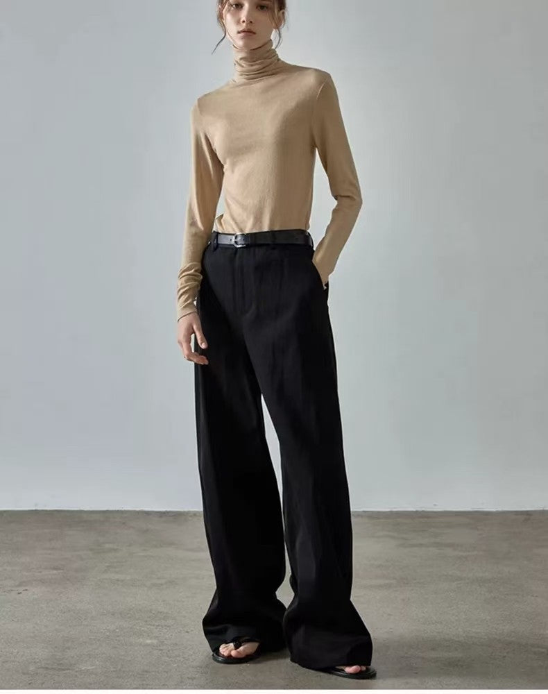Damen Wollpullover Oversized Norvielle