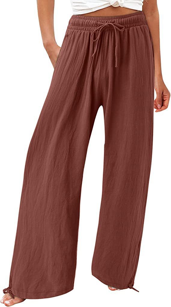 Damen Sommerhose Norvielle Weite Leicht