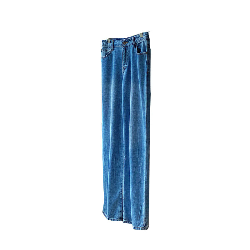 Damen Weite Jeanshose Norvielle Bequem