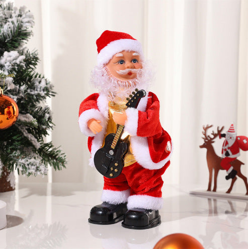 Weihnachtsmann Dekoration Tanzend Festlich wird zu:
Tanzender