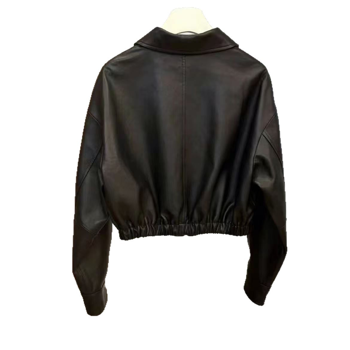 Damen Lederjacke Elegant Norvielle
