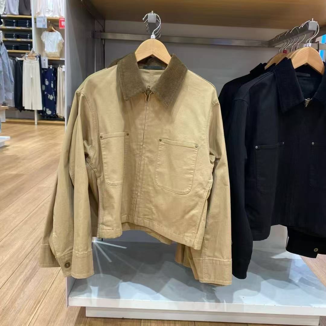 Damen Arbeitsjacke Trend Norvielle Baumwolle