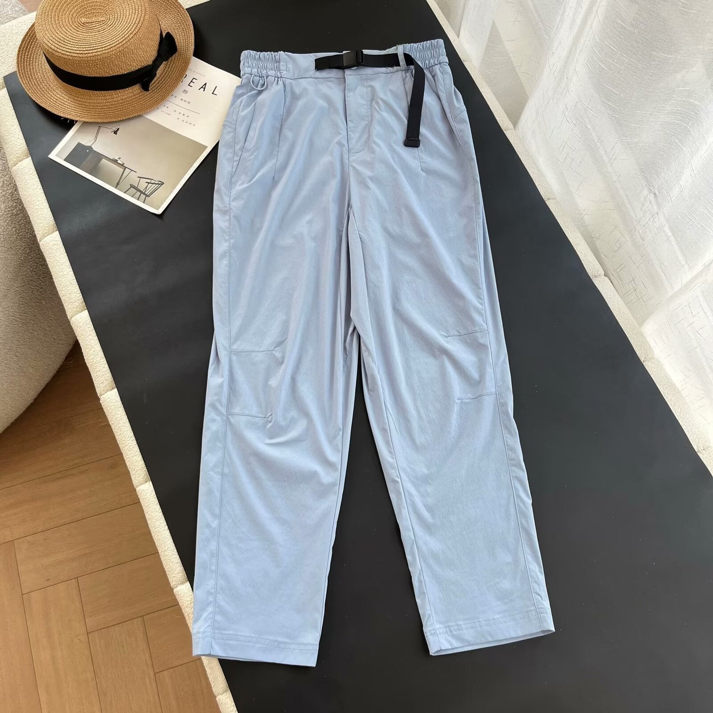 Damen Freizeithose Verstellbarer Bund Norvielle