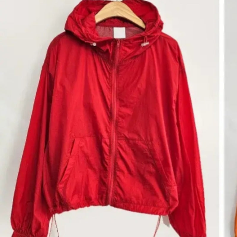 Damen Windjacke Norvielle Wasserdicht Übergangszeit