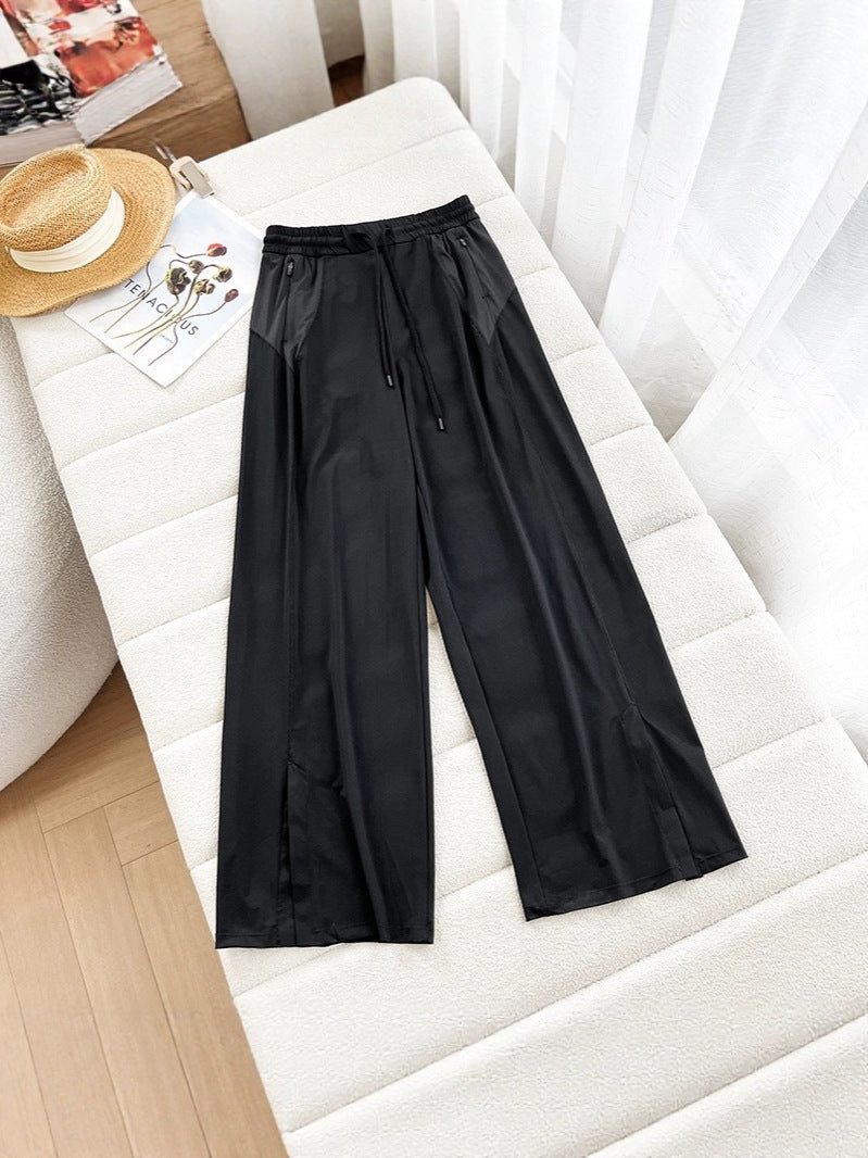 Damen Sporthose Weite Bein Norvielle