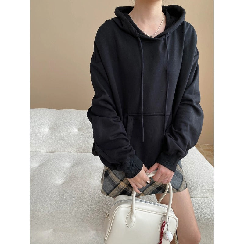 Damen Kapuzenpullover Lässiger Schnitt Weich Norvielle
