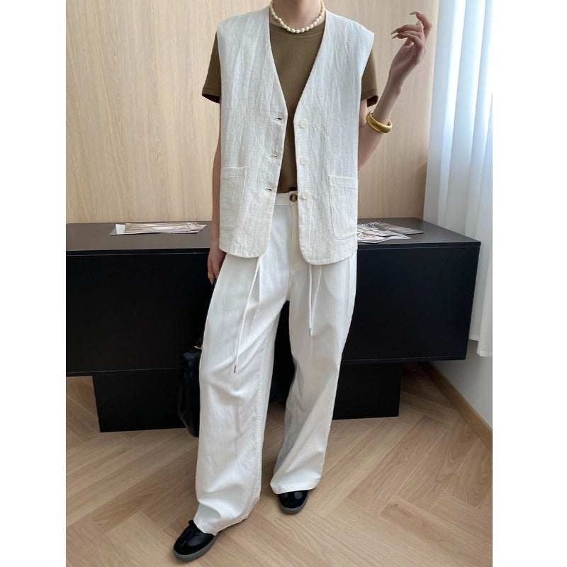 Damen Weste Elegantes Design aus Norvielle