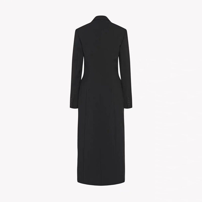 Damen Blazer Doppeltreihig Weites Modell Norvielle