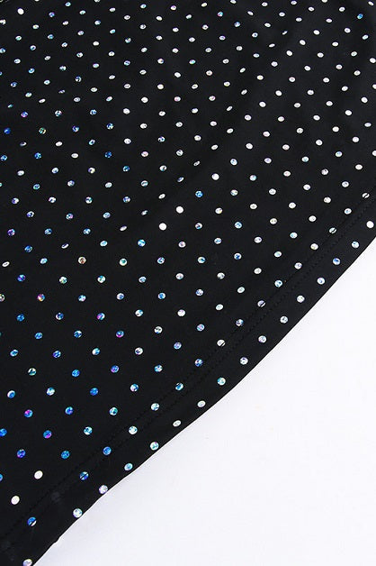 Damen Maxi-Kleid Stellar Nacht