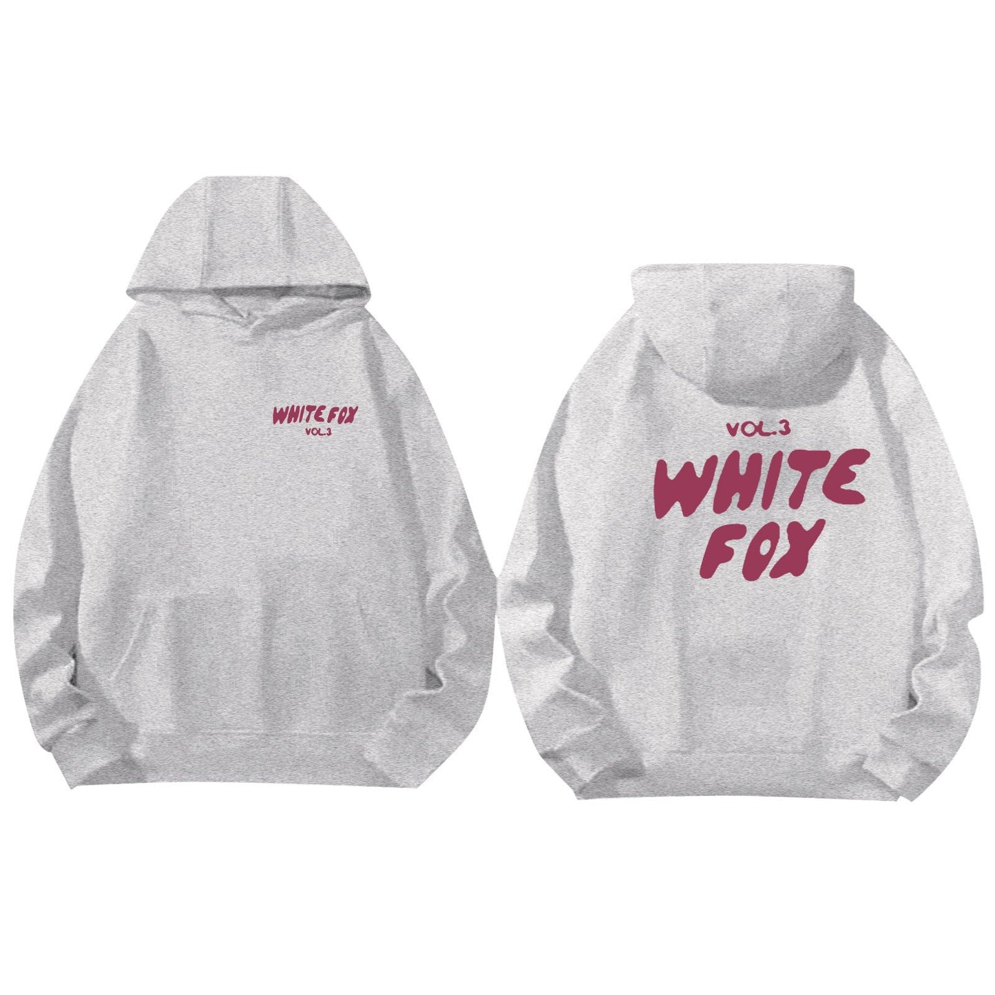 Herren Kapuzenpullover Streetwear Lässig Weiß