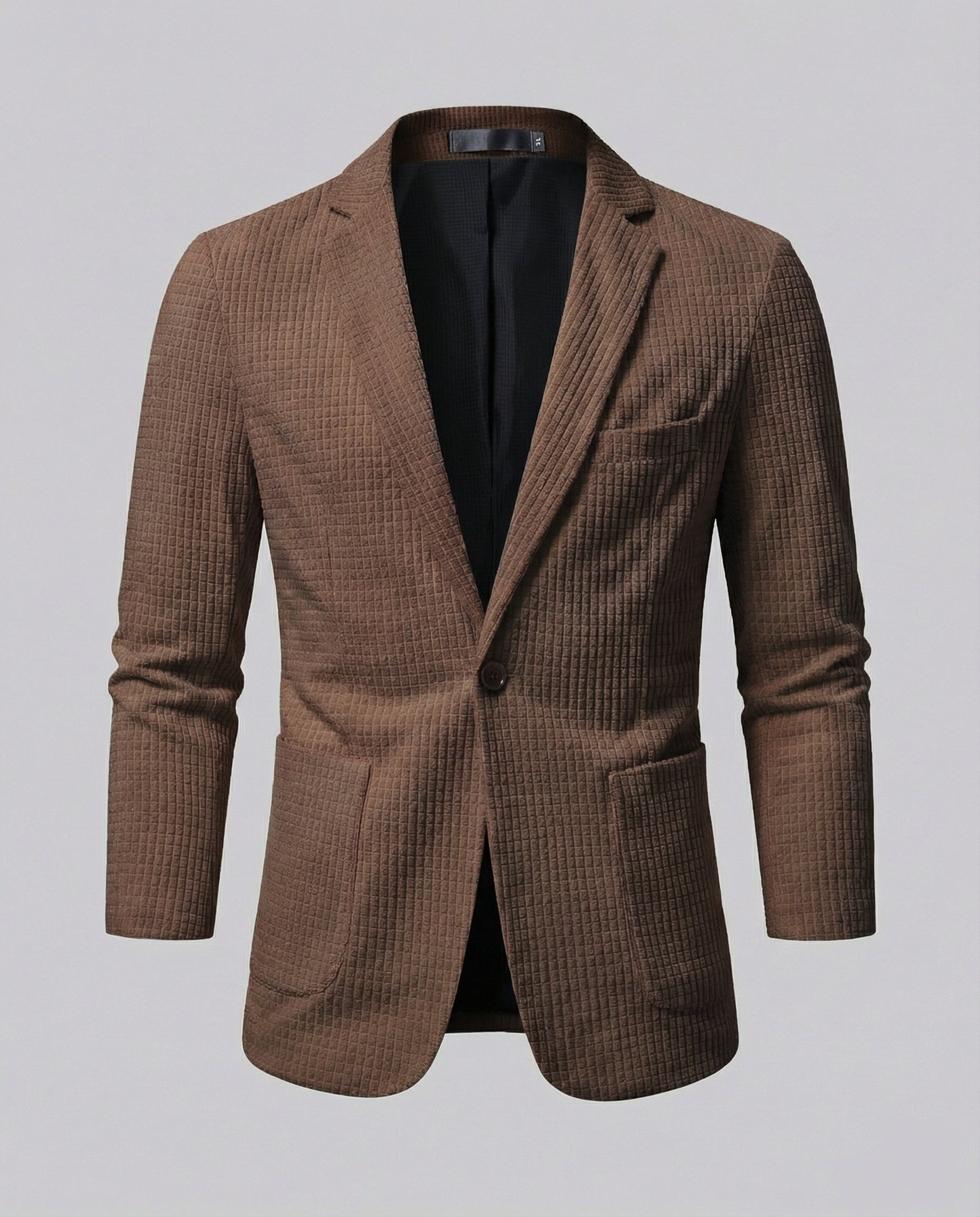 Herren Karierter Blazer modern geschnitten