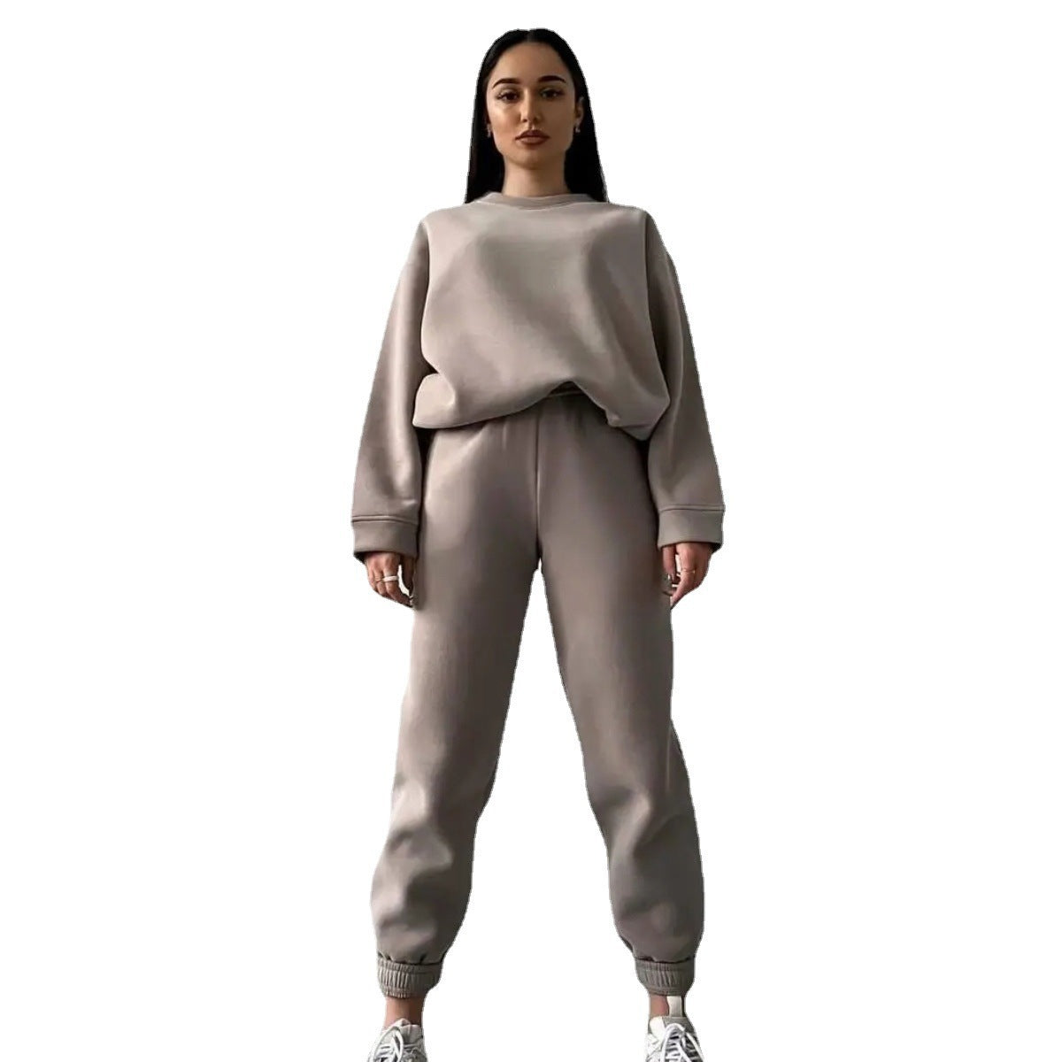 Damen Sweatshirt Jogginghose Set Weich Norvielle