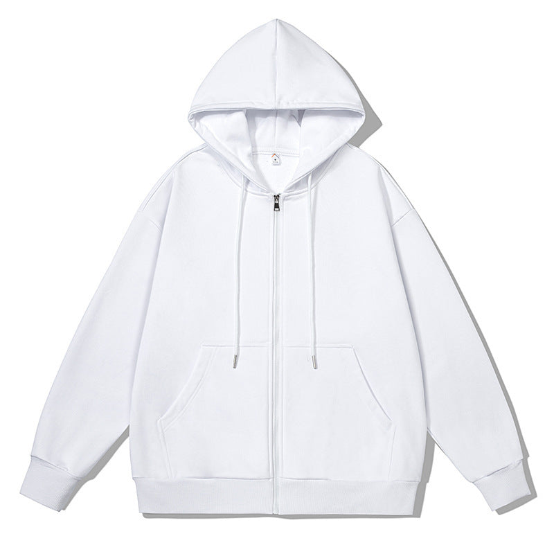 Damen Zip-Hoodie Weiches Innenfutter Praktische Taschen Norvielle