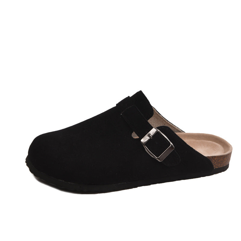 Herren Clog Wildleder Ergonomisch