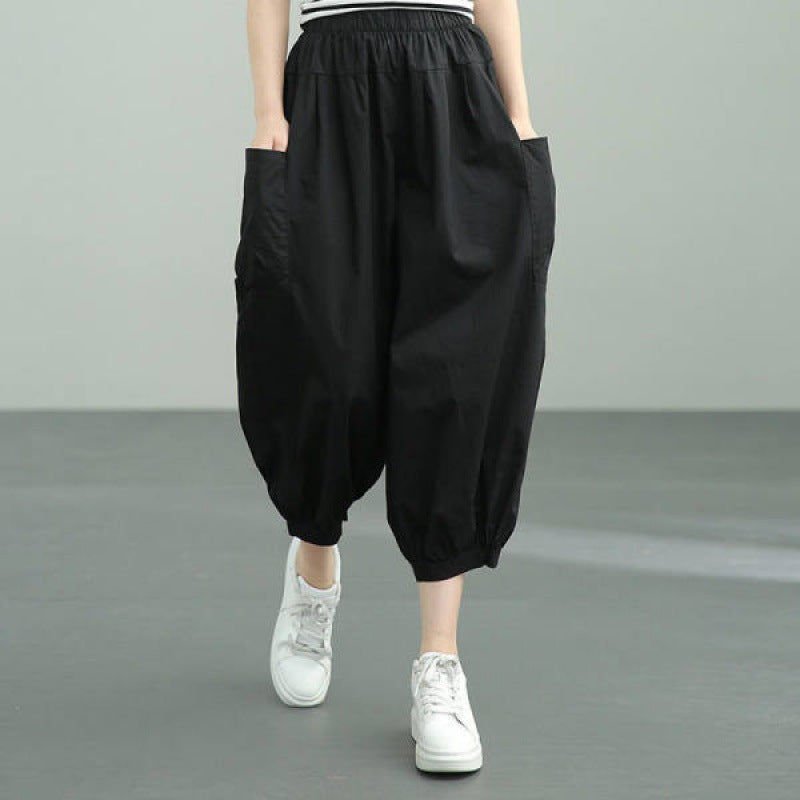 Damen Cargo-Hose Lockere Norvielle