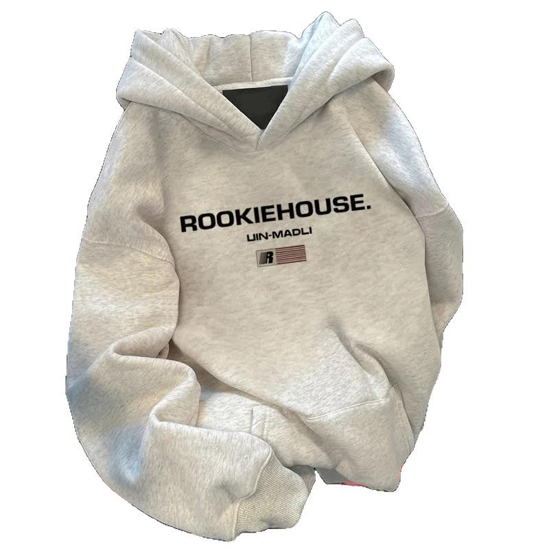 Damen Oversized Kapuzenpullover Norvielle Gemütlich