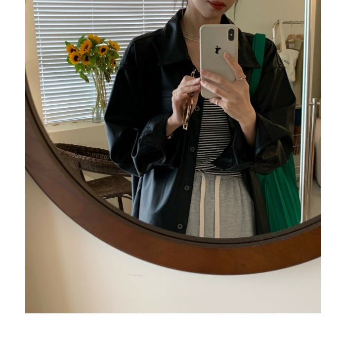 Damen Oversized-Jacke mit Taschen Norvielle
