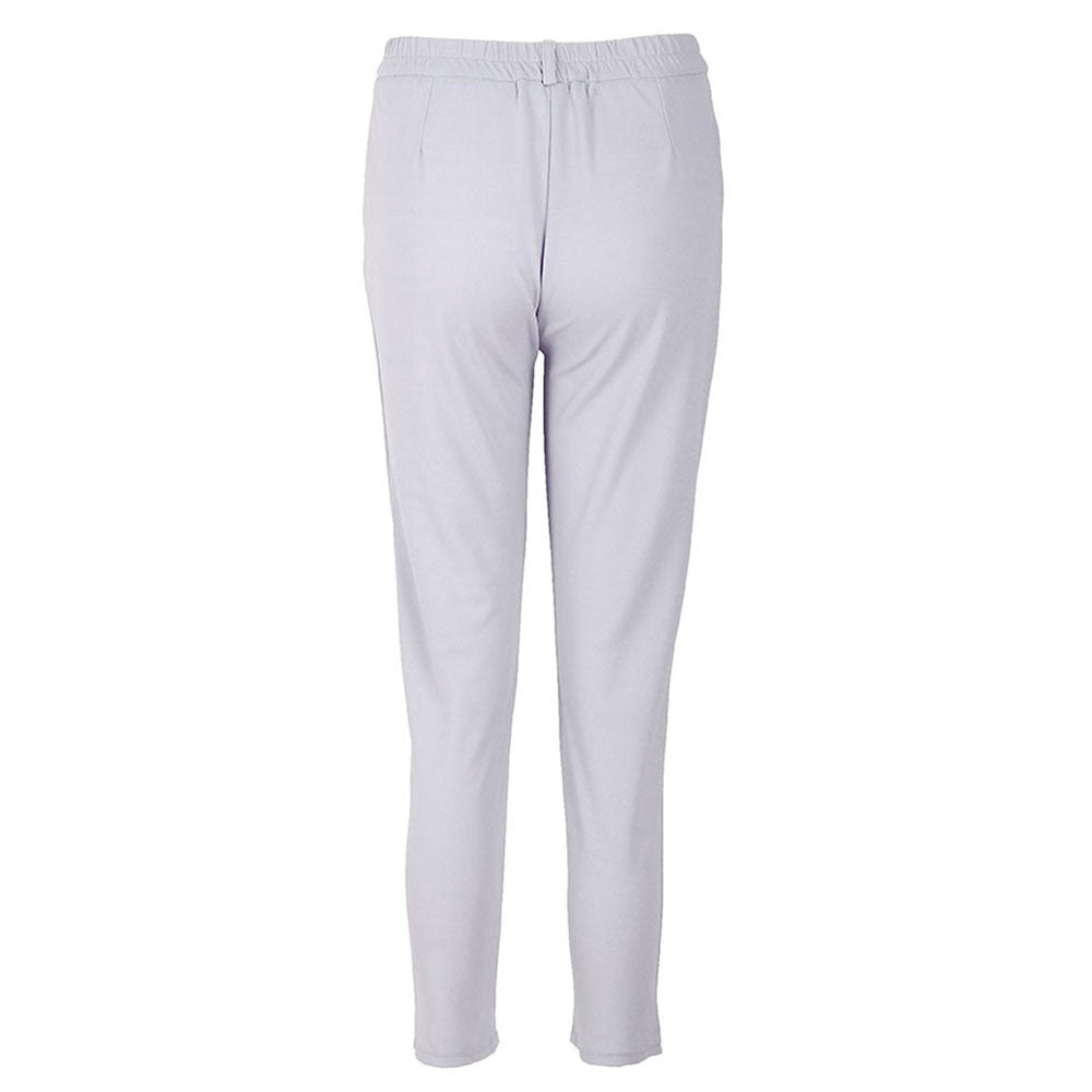 Damen Chino-Hose mit Bundfalten und hohen Taschen