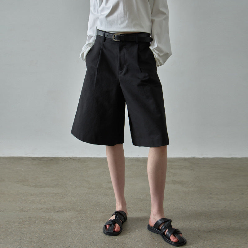 Damen Stoff-Shorts Bequem Weit Norvielle