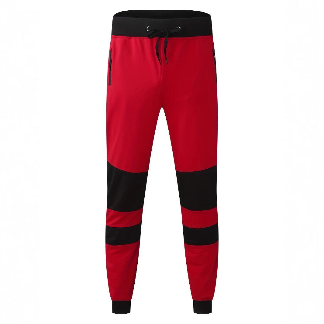 Herren Jogginghose Freizeit-Hose Kordelzug
