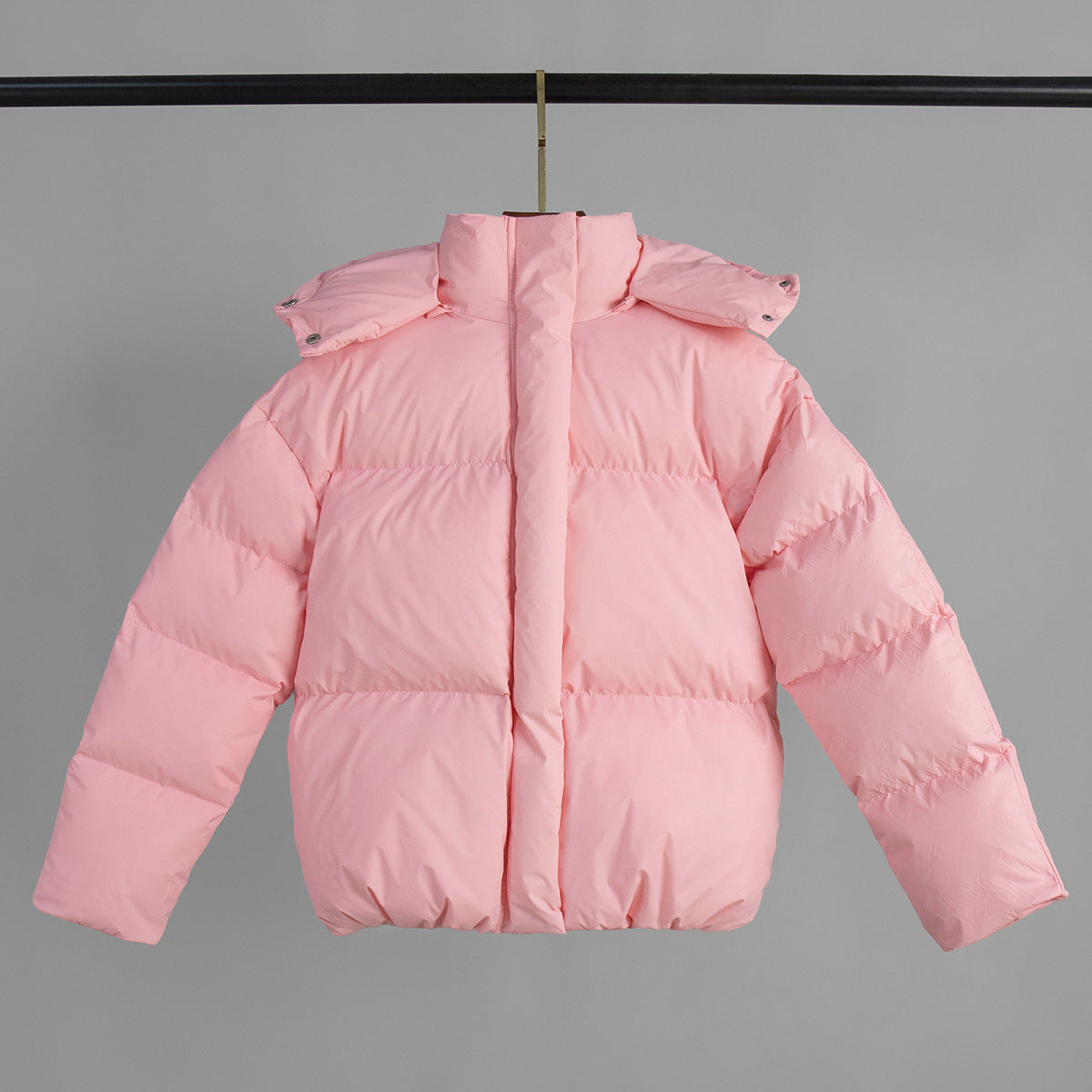 Damen Baumwollkleid Atmungsaktiv Optimaler Sitz Weiß