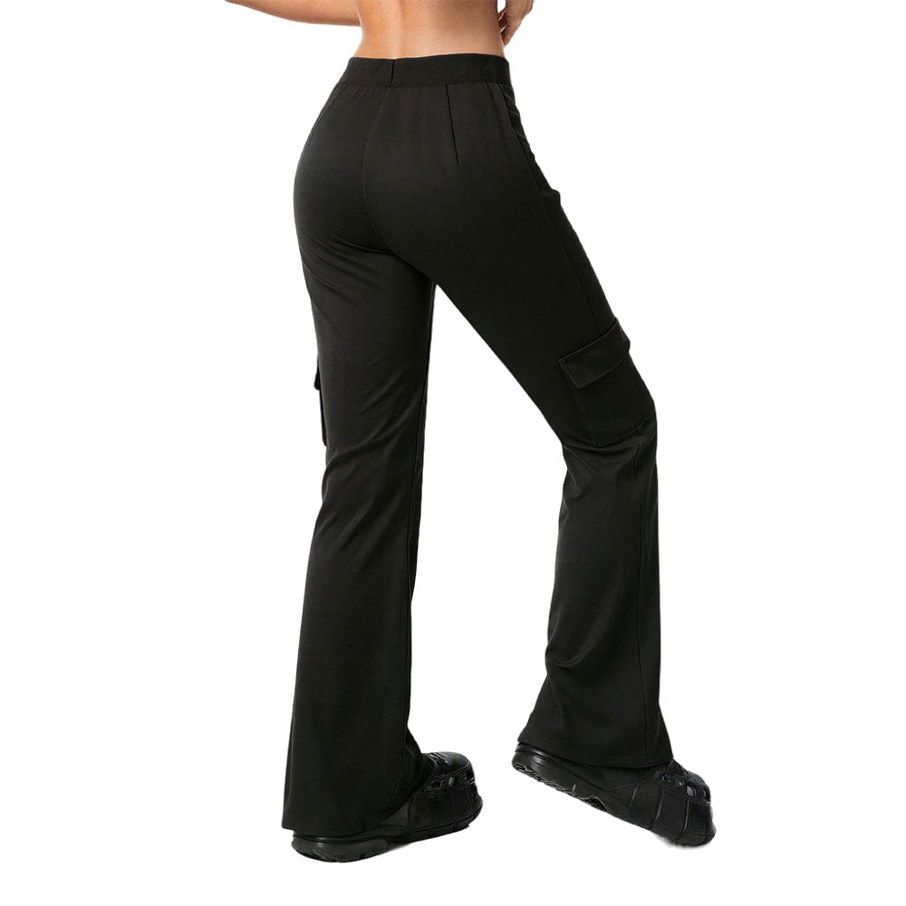 Damen Cargo-Hose Weites Bein Norvielle