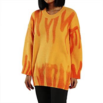 Damen Pullover Groß Locker Farbverlauf Norvielle