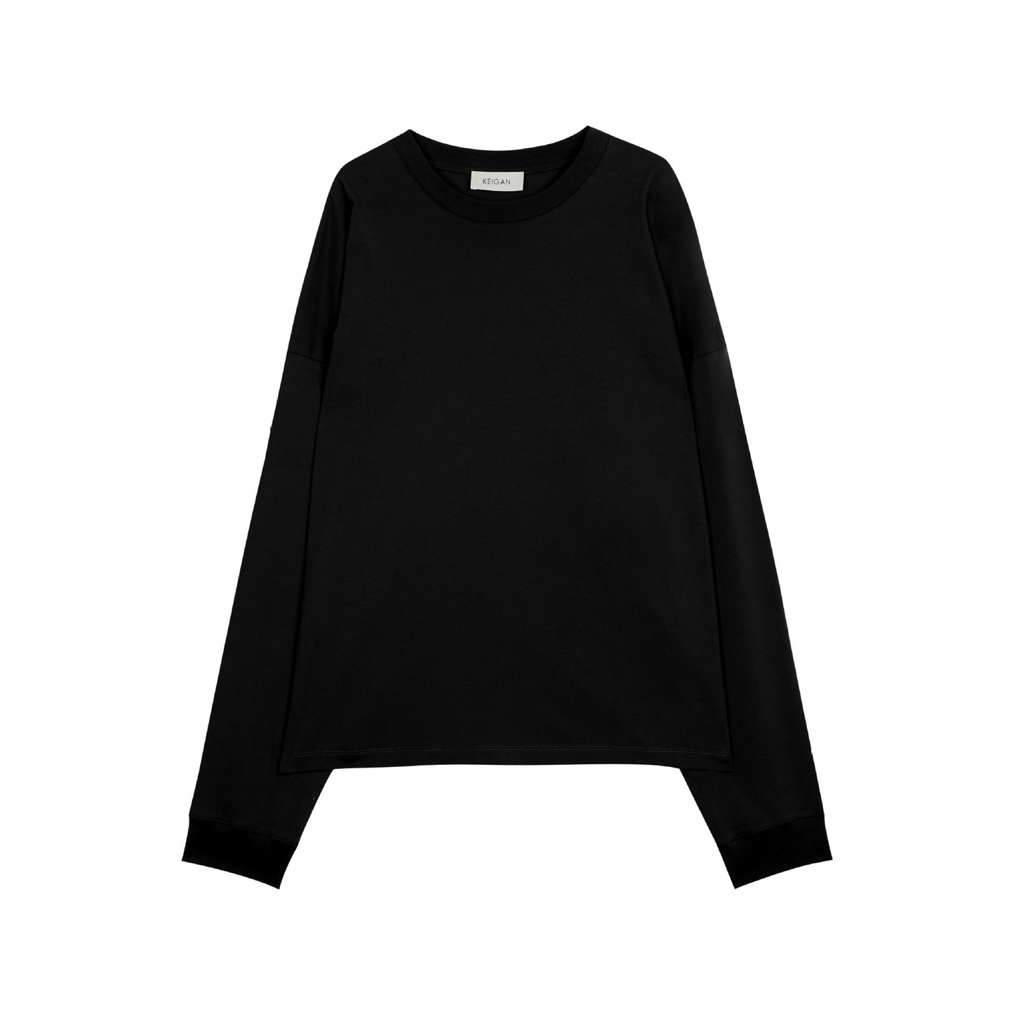 Damen Langarmshirt Minimalistisch Norvielle