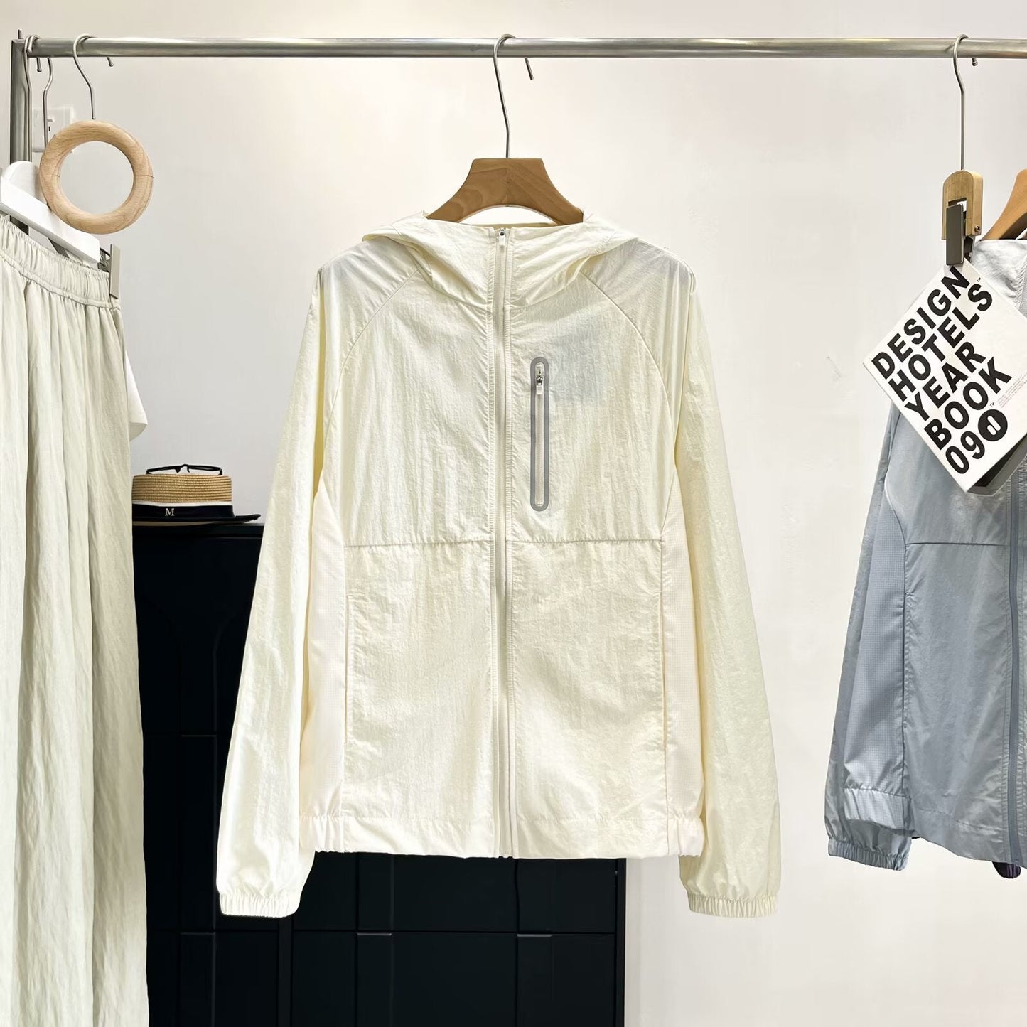 Damen Übergangsjacke Leicht Atmungsaktives Material