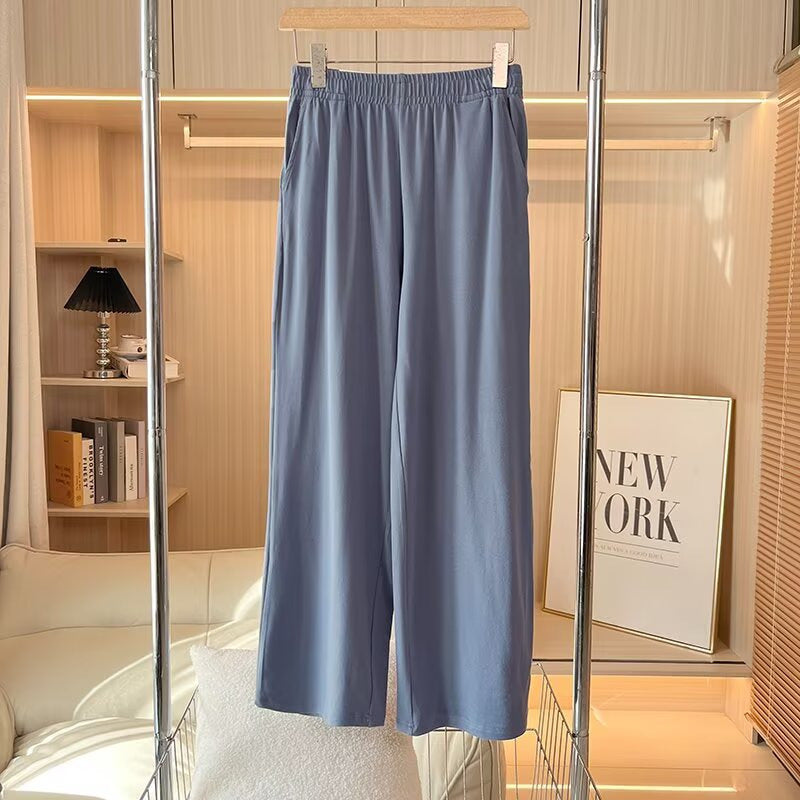 Damen Jerseyhose Weit Bequem Norvielle