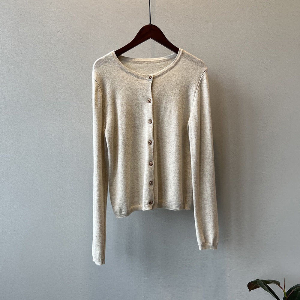 Damen Langarmshirt Maritimes Streifenmuster Baumwolle