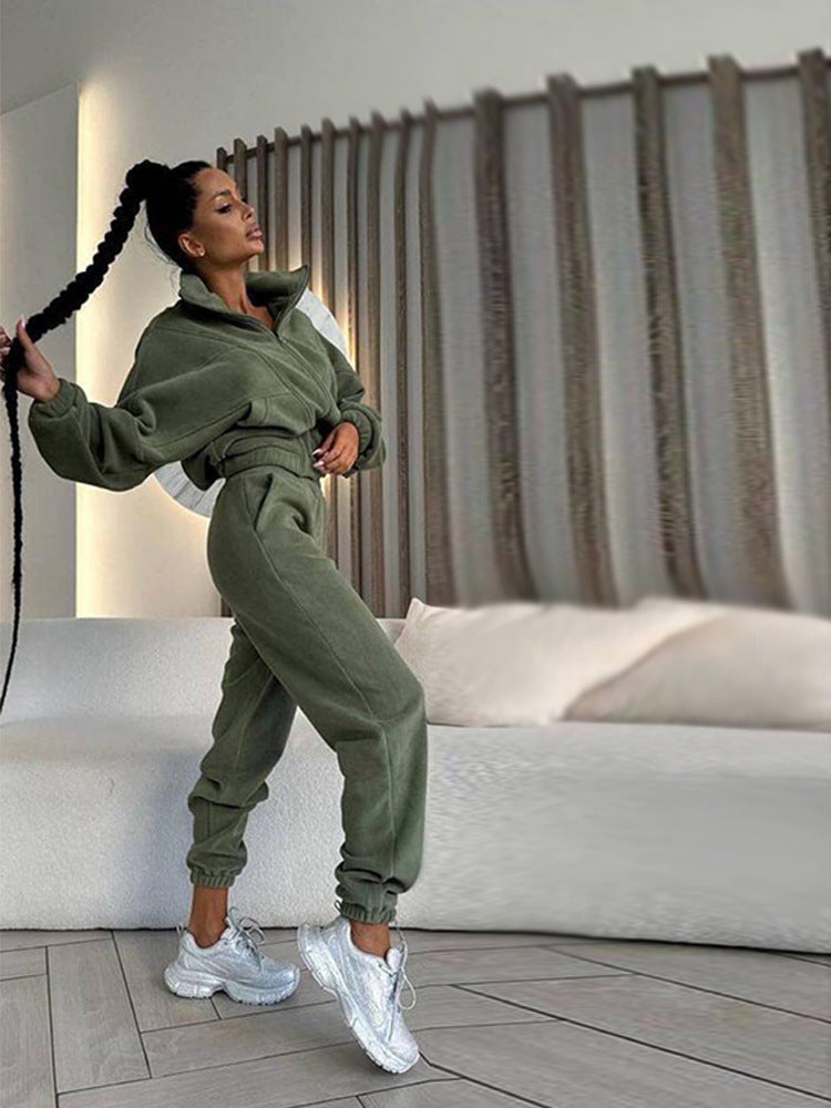 Damen Jumpsuit Tiefes Dekolleté Komfortschnitt