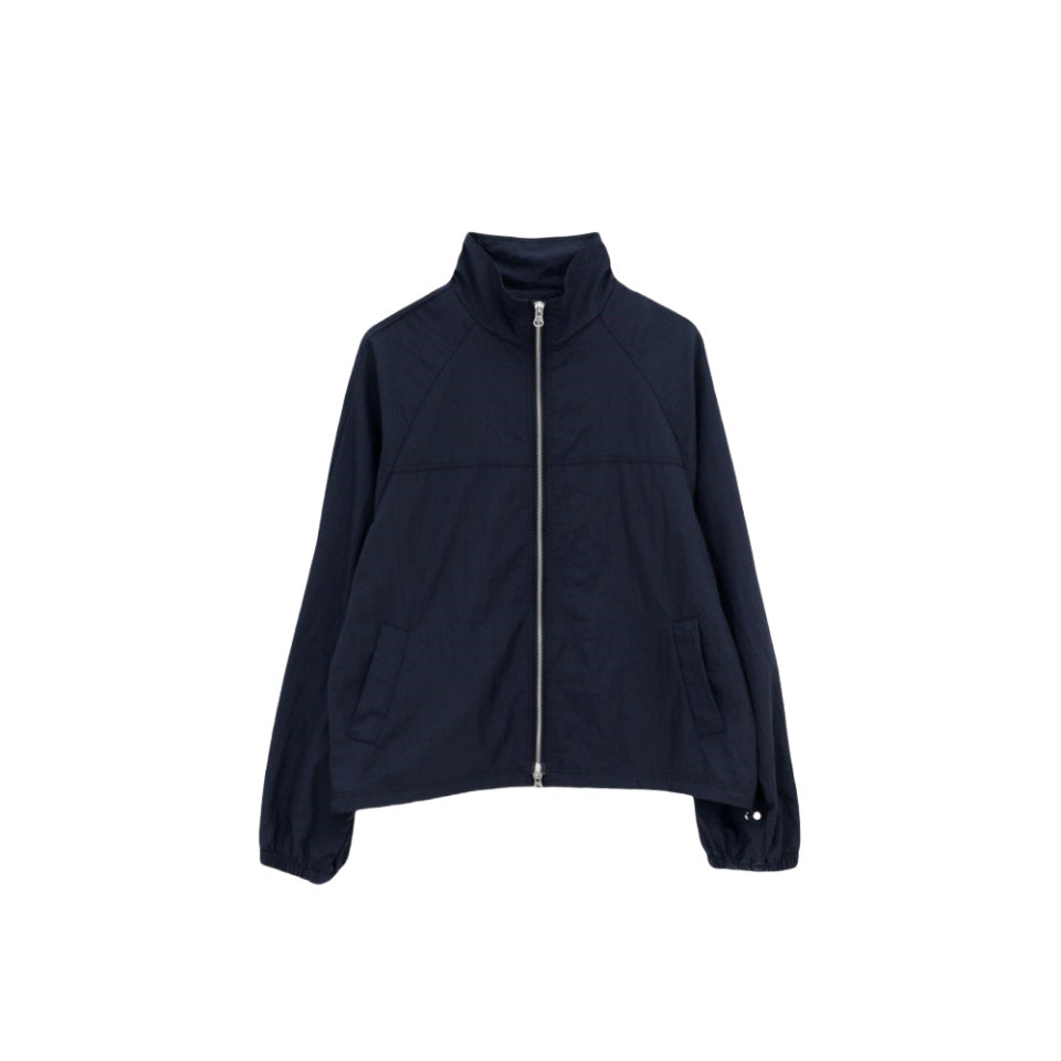 Damen Windjacke Leicht Hohler Kragen Norvielle