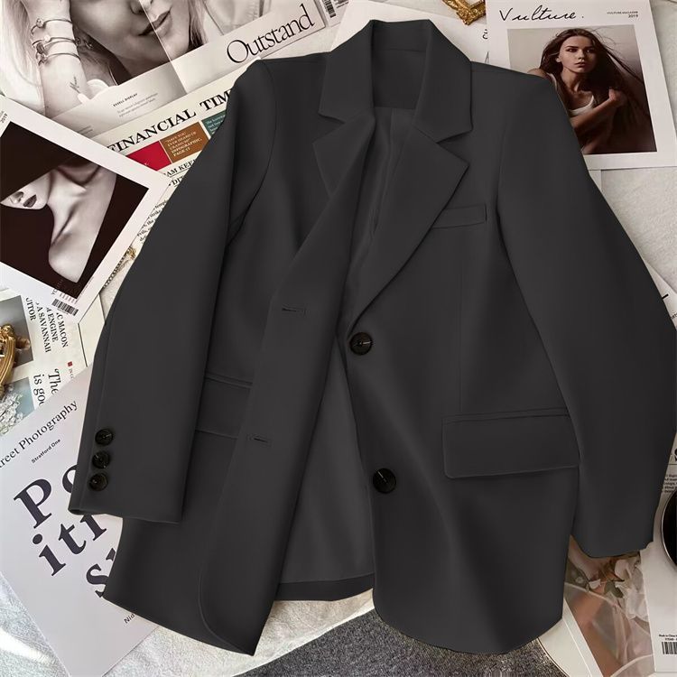 Damen Blazer Eleganter Schnitt Norvielle