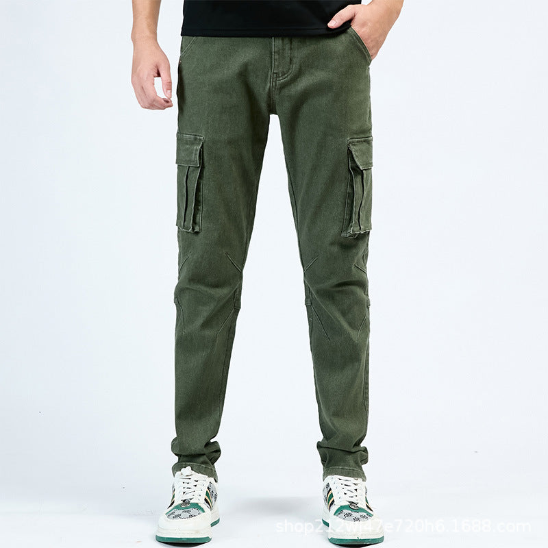 Herren Cargo Hose Slim Fit Modern