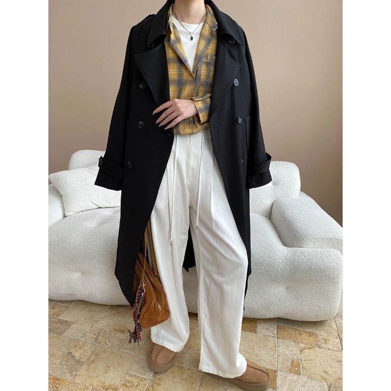Damen Trenchcoat Elegantes Design Norvielle