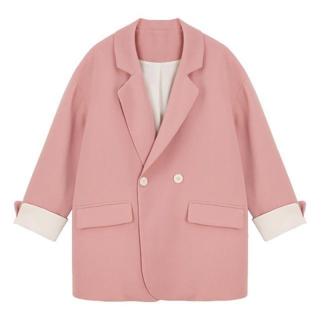 Damen Langarmjacke mit Kontrastärmeln Norvielle