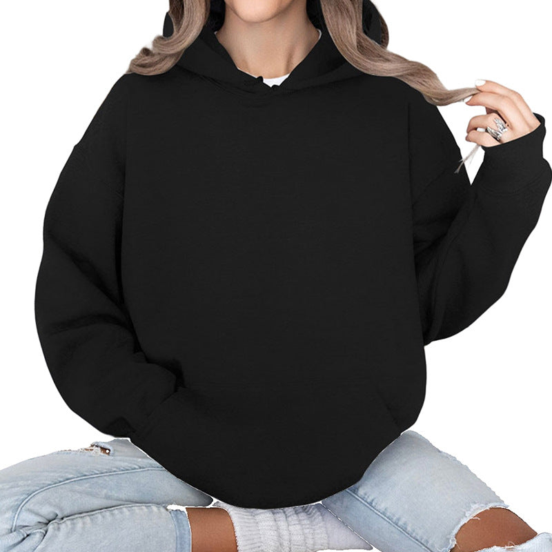 Damen Kapuzenpullover Bequem Hochwertig Norvielle
