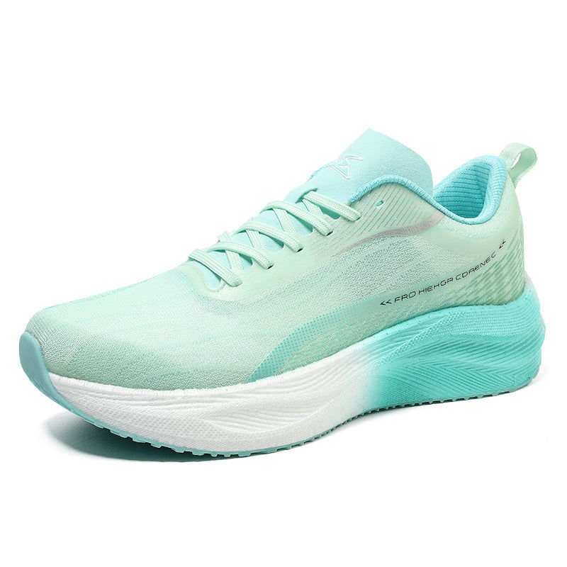 Damen Laufschuhe Stoßdämpfende Sohle Flexibler Laufschuh