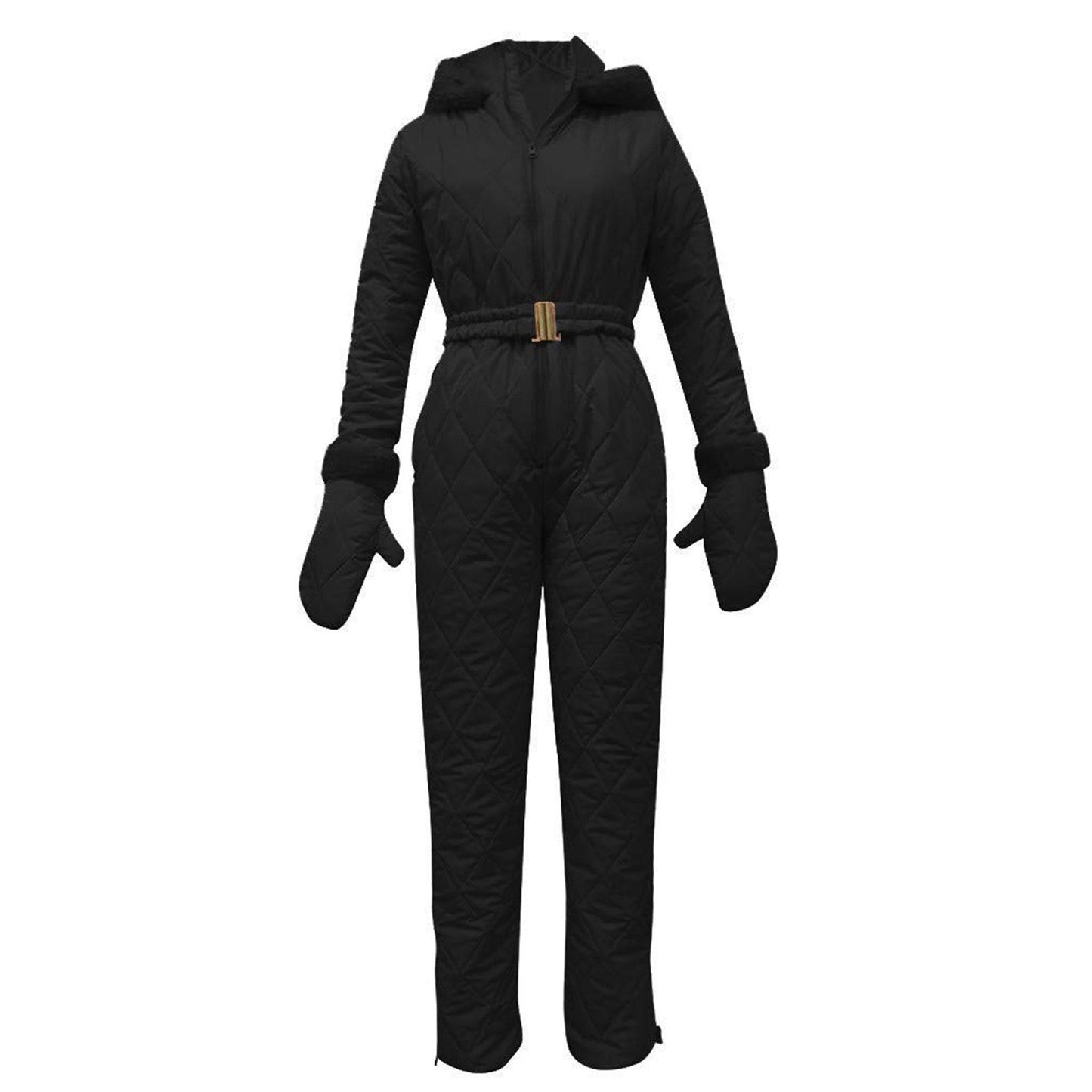 Norvielle Damen Ski-Overall Warm Winter Overall